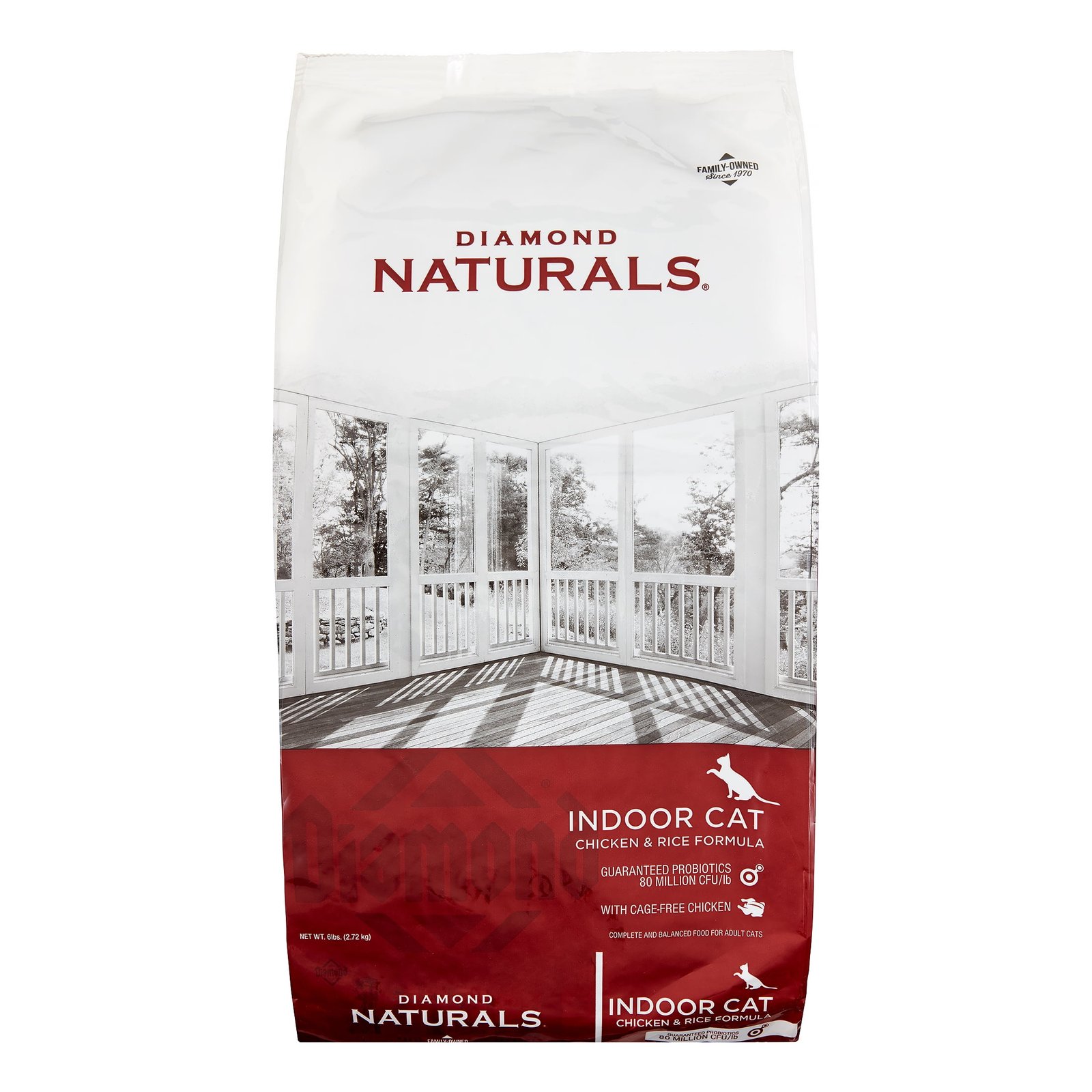 Diamond Care Natural Indoor Cat Dry Cat Food