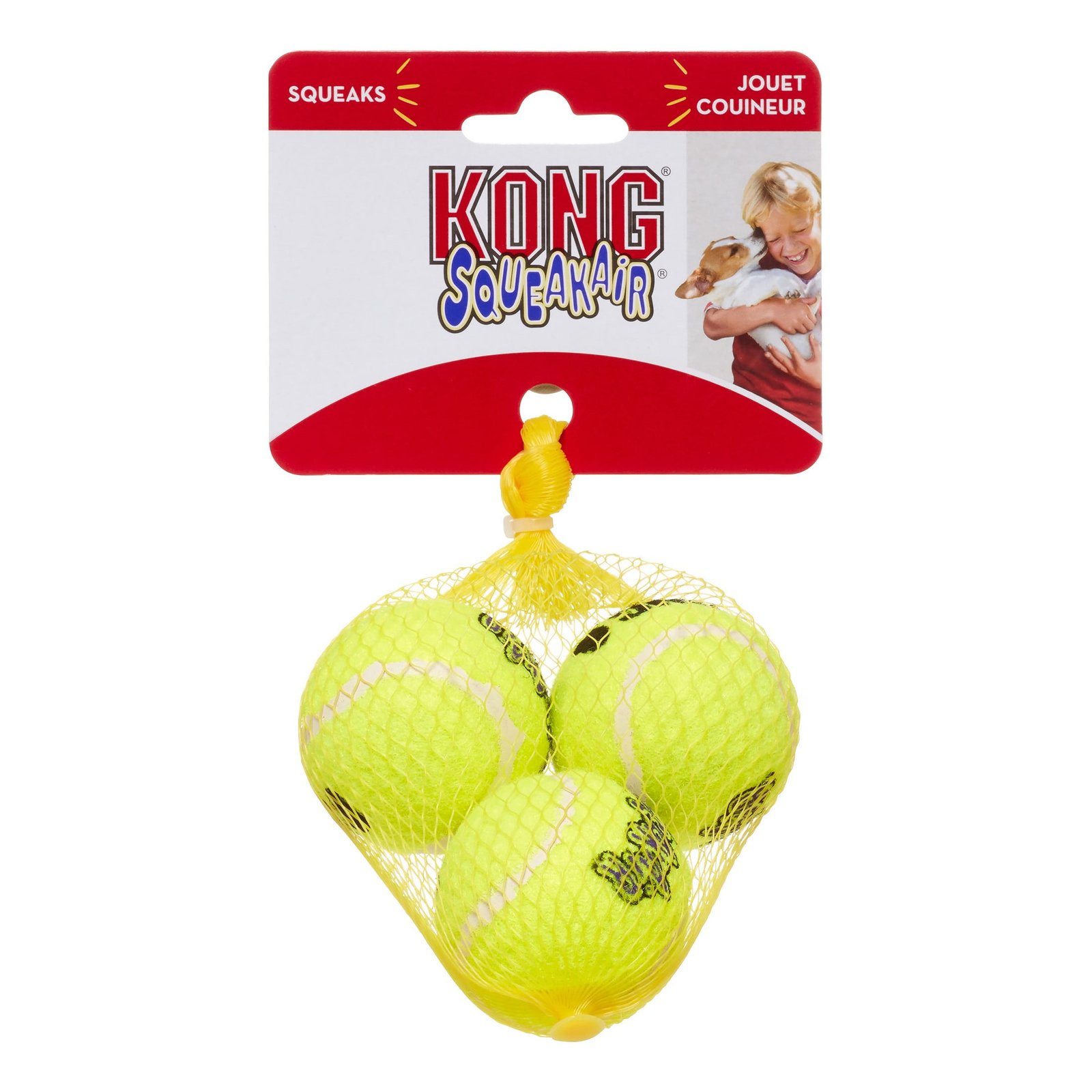 PHILLIPS PET FOOD SUPPLY AST3 Air Small Tennis Ball Toy