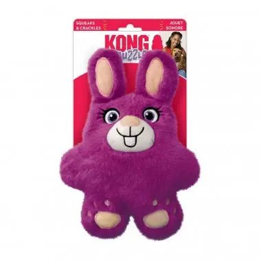 Kong® Snuzzles Bunny Dog Toy Medium Pink
