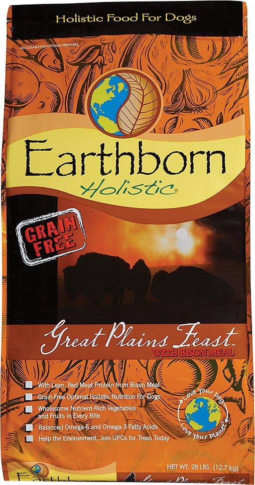 Earthborn Holistic Great Plains Feast Grain-Free Dry Dog Food