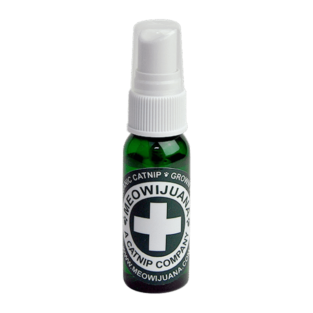 Meowijuana Premium Catnip Spray 1 oz.