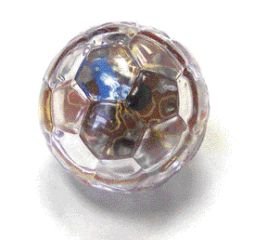 Spotbrites LED Motion Activated Rainbow Ball for Cats – LED Rainbow Ball Cat Toy