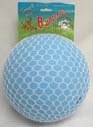 Jolly Pet Bounce-N-Play Ball Blue 8 inch Berry Scented Rubber Dog Toy