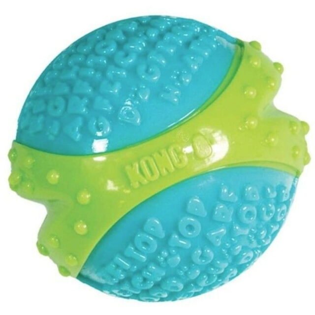 KONG Corestrength Dog Toy Ball Blue 1ea/LG