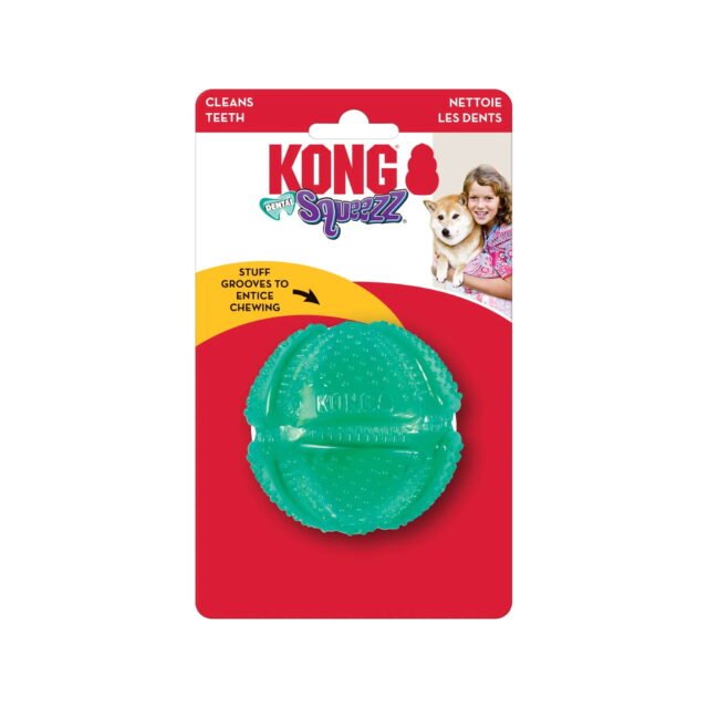 KONG Dental Squeezz Dog Chew
