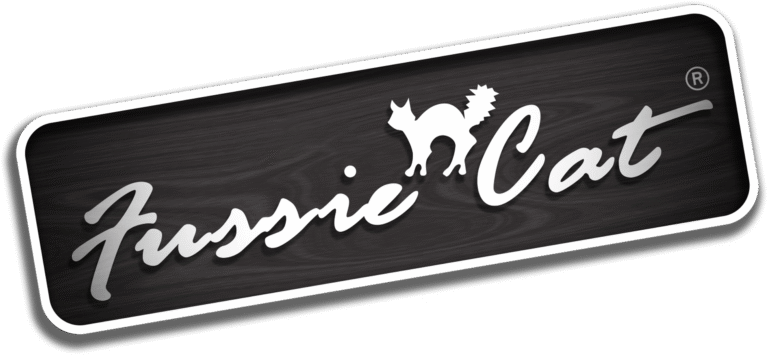 Fussie Cat logo
