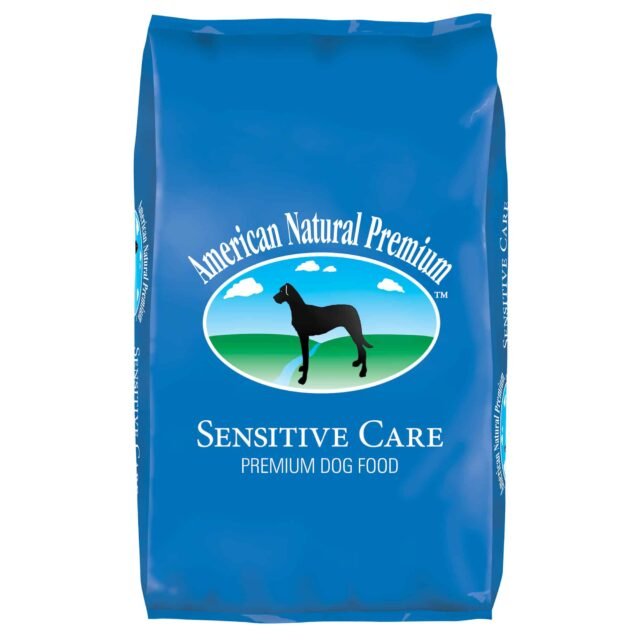Burlo Pet Services ANP02061 33 lbs American Natural Premium Sensitive Care Dry Dog Food