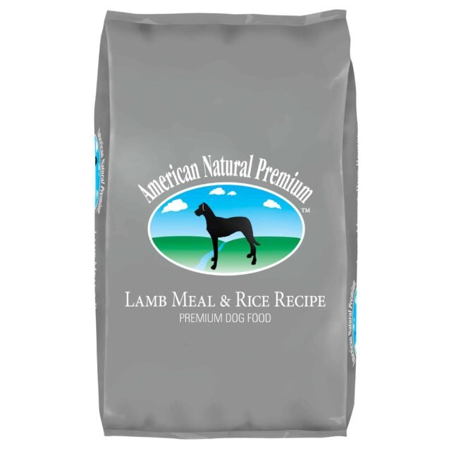 Burlo Pet Services ANP02076 12 lbs American Natural Premium Lamb Meal & Rice
