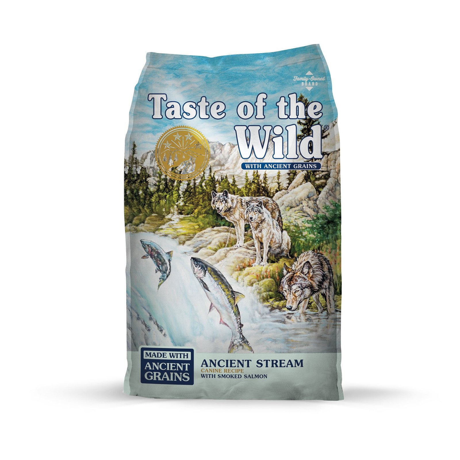 Taste of the Wild Ancient Stream Smoked Salmon Dry Dog Food
