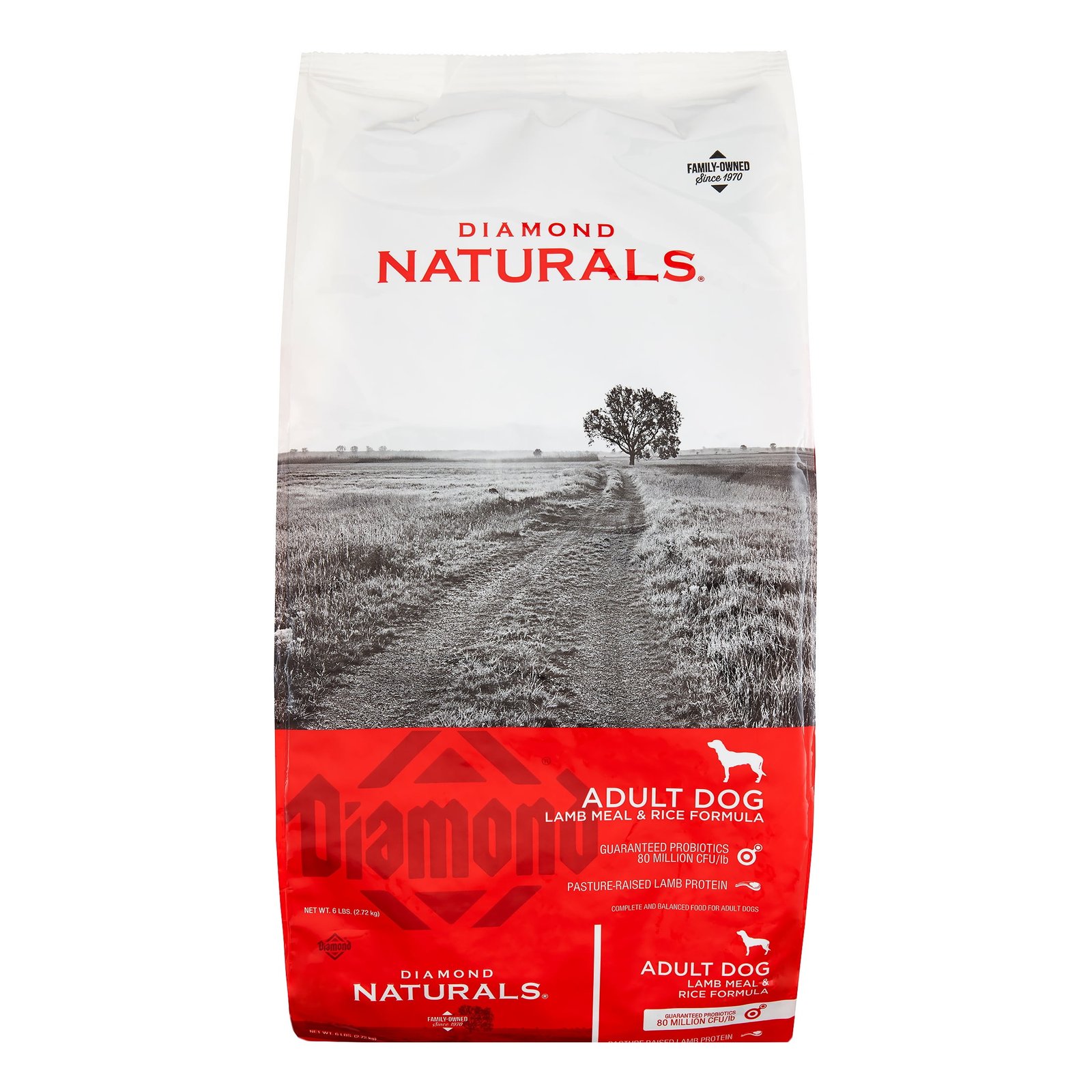 Diamond Naturals Lamb & Rice Adult Dry Dog Food