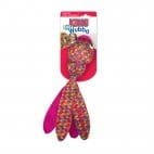 KONG Wubba Finz Dog Toy Pink