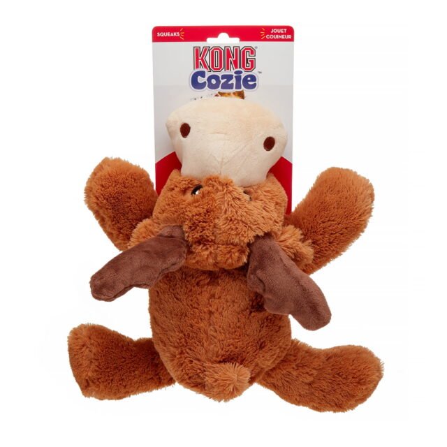 KONG Cozie Marvin-Moose Dog Toy Extra Large