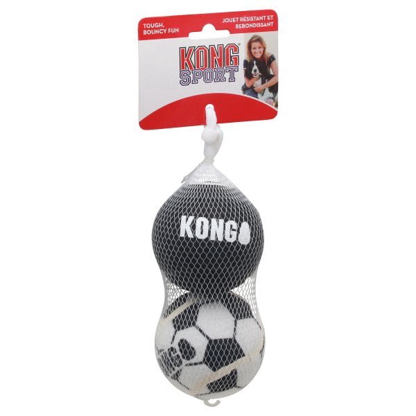 KONG Sports Balls – Large 2-Pack (Assorted)