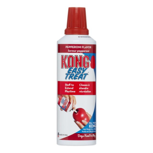 KONG Pepperoni Easy Treat Dog Treat 8 ounces