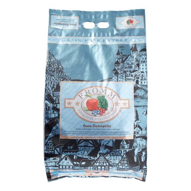 Fromm Four-Star Grain-Free Hasen Duckenpfeffer Dry Dog Food