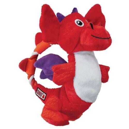 Kong Dragon Knots Colors Vary Medium/Large Free Shipping