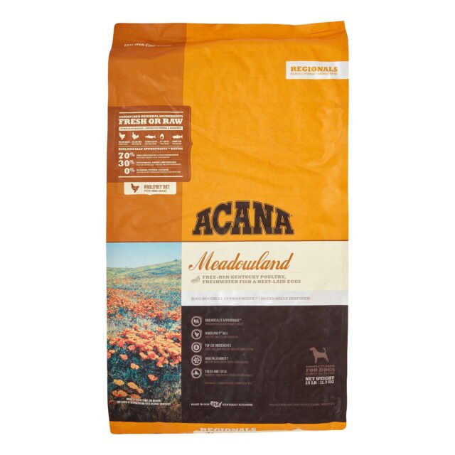 ACANA Highest Protein Meadowland Recipe Grain-Free Dry Dog Food
