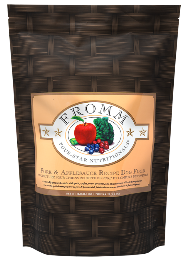 Fromm Four-Star Nutritionals Pork & Applesauce Recipe Dry Dog Food