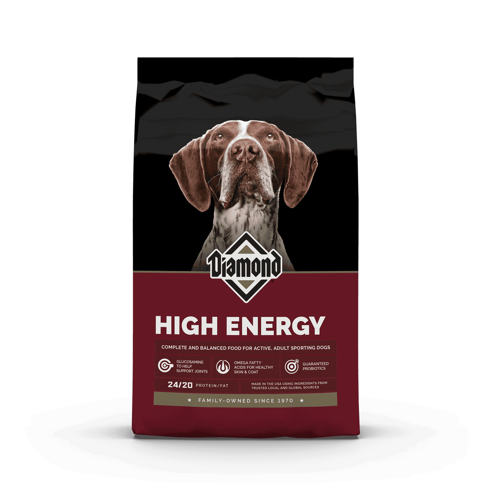 Diamond High Energy Formula Sporting Dog Dry Dog Food