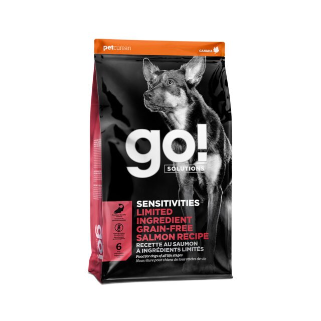 GO! Solutions Sensitivities Limited Ingredient Grain-Free Salmon Recipe Dry Dog Food