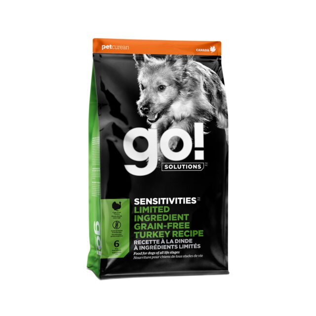 GO! Solutions Sensitivities Limited Ingredient Grain-Free Turkey Recipe Dry Dog Food