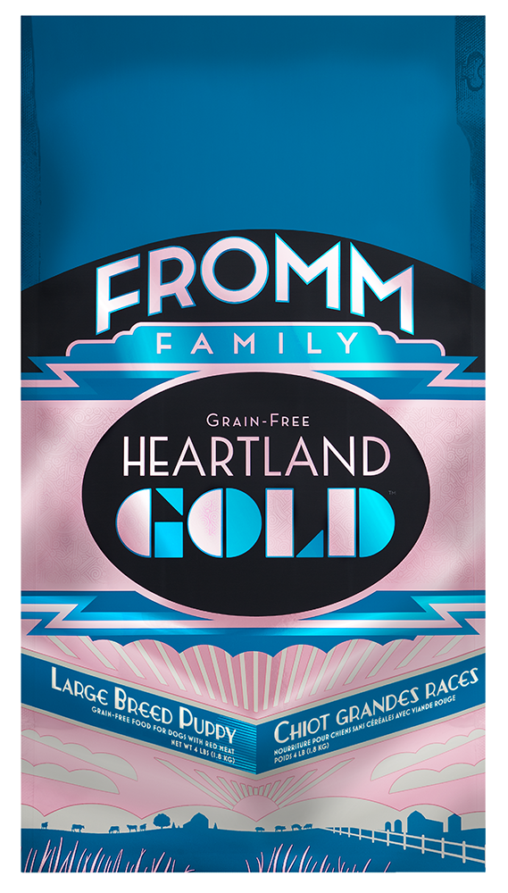 Fromm Heartland Gold Grain-Free Large Breed Puppy Dry Dog Food