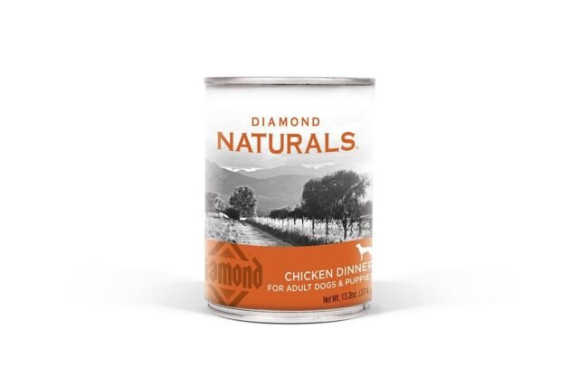 Chicken Dinner Adult & Puppy Canned Dog Food