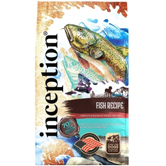 Inception Fish Recipe Dry Dog Food