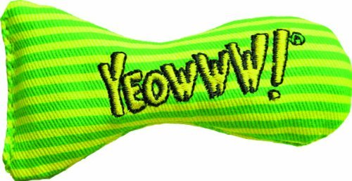 Yeowww! Stinkies Stripes Cat Toy