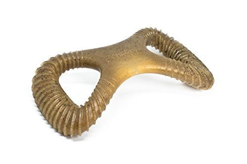 Benebone Real Chicken Durable Dental Dog Chew Toy Medium