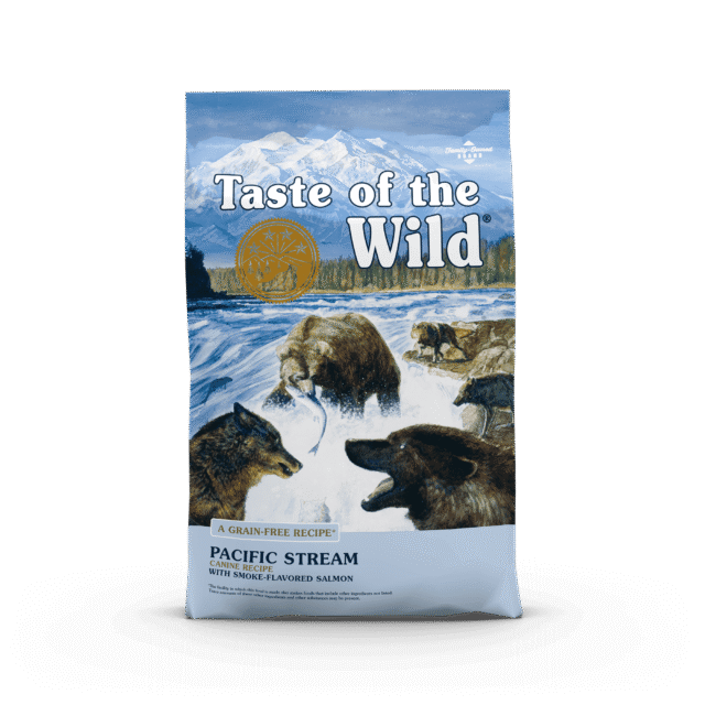 Taste of the Wild Pacific Stream Grain-Free Smoke-Flavored Salmon Dry Dog Food
