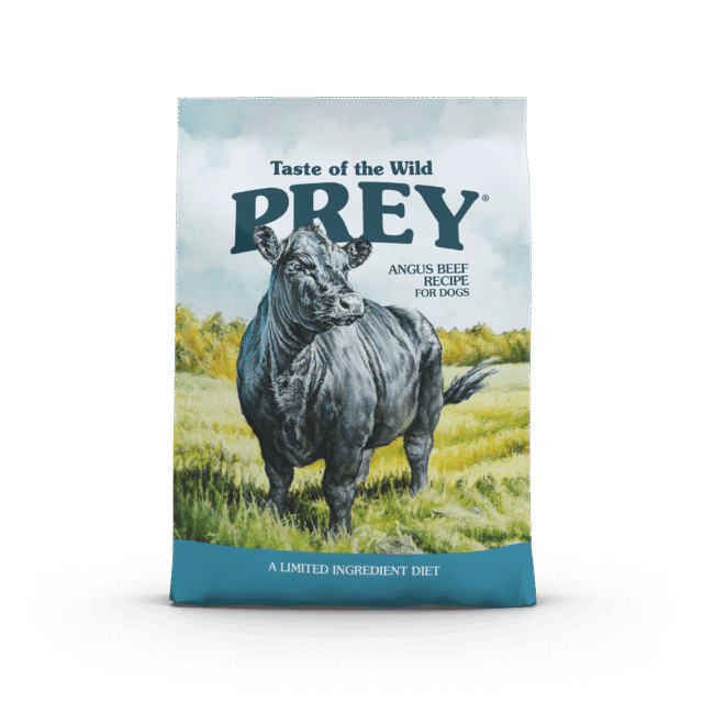 Taste of the Wild PREY Angus Beef Limited Ingredient Grain-Free Dry Dog Food