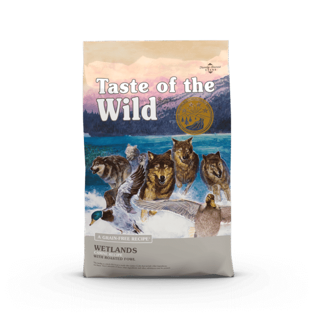 Taste of the Wild Wetlands Grain-Free Roasted Fowl Dry Dog Food