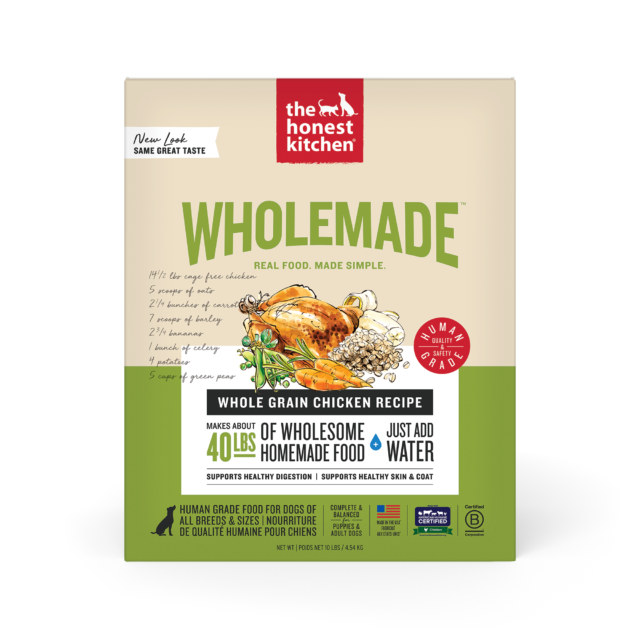 The Honest Kitchen Revel Whole Grain Chicken Dehydrated Dog Food